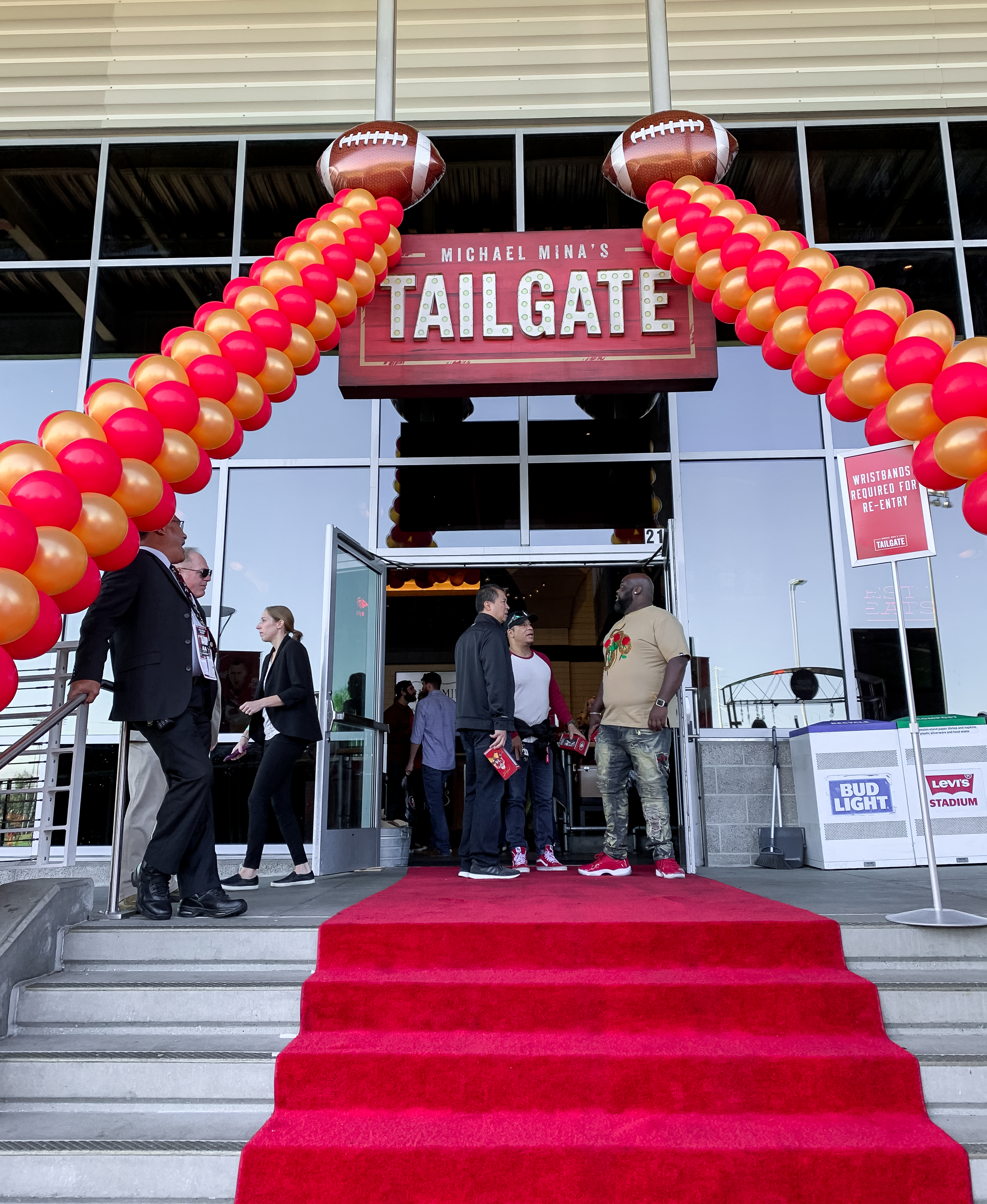 Michael Mina's Tailgate: a VIP tailgate experience – My Kat Life