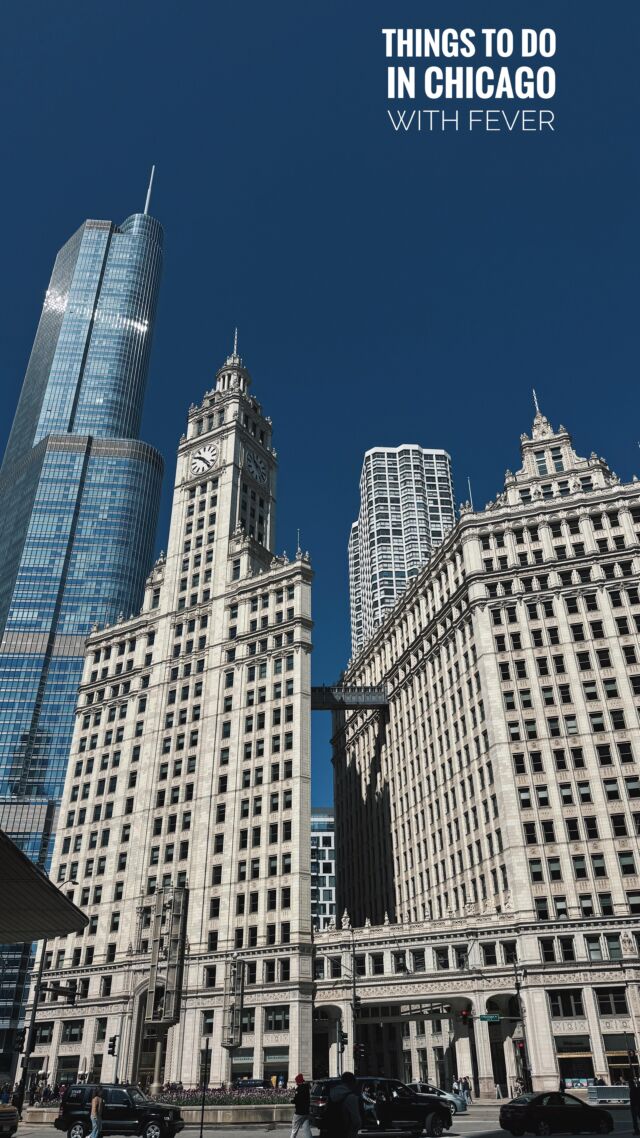 Looking for things to do near you in your city or while traveling? Get the @fever_us app!📱 {#FeverAmbassador}
🔗 link in bio + KATEATS10 for discount on select events  When I landed in Chicago, I checked Fever to find activities while my mom was out at her conference. I was curious about the architecture (Chicago is the birthplace of the skyscraper!) and history of the city.
Tours: - @chiarchitecture’s River Cruise on the First Lady - @chiarchitecture’s Chicago Architecture: A Walk Through Time

📍 Both tours started near Chicago Architecture Center
🛥️ First Lady boards along the River Walk  
•
•
•
•
•
•
#chicagoarchitecturecenter #chicagoarchitecture  #boattour #chicagoriver #chicagorivercruise #thingstodinchiago @usa.explores #chicagoskyline  #chicagobucketlist #chicagolife #choosechicago #citytour #urbanexplorations