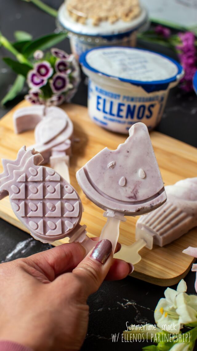 I love adding Greek yogurt into my diet because of its higher fiber content! Summer is here, and it’s makes for a great frozen treat too. #partnership @ellenosyogurt  If you shop at Whole Foods, find Ellenos Yogurt in the Greek Yogruts section — 💙 small batch yogurt
💙 blended with probiotic cultures (good for your gut)
💙 housemade fruit purees
💙 fun seasonal flavors

👀  Stay tuned for a special promotion beginning May 28 at Whole Foods!

✨ New flavors I tried: blueberry pomegranate and s’mores. I’ve always loved their fruit flavors. The s’mores is a fun, decadent snack; comes with crushed graham and mini chips!

Don’t have ice cream in the freezer? Freeze some yogurt in popsicle molds overnight for a delicious summer treat!

🛒 @wholefoods 
📍 Atlanta
I love adding Greek yogurt into my diet because of its higher fiber content! Summer is here, and it’s makes for a great frozen treat too. #partnership @ellenosyogurt  If you shop at Whole Foods, find Ellenos Yogurt in the Greek Yogruts section — 💙 small batch yogurt
💙 blended with probiotic cultures (good for your gut)
💙 housemade fruit purees
💙 fun seasonal flavors

👀  Stay tuned for a special promotion beginning May 28 at Whole Foods!

✨ New flavors I tried: blueberry pomegranate and s’mores. I’ve always loved their fruit flavors. The s’mores is a fun, decadent snack; comes with crushed graham and mini chips!

Don’t have ice cream in the freezer? Freeze some yogurt in popsicle molds overnight for a delicious summer treat!

🛒 @wholefoods 
📍 Atlanta
•
•
•
•
•
•
#ellenosyogurt #wholefoods #greekyogurt #snacktime #atlantafoodie #atleats #easysnack #easysnackideas #easysnacksforkids #healthysnacking #ugccreators #atlantahummingbirds #yogurt