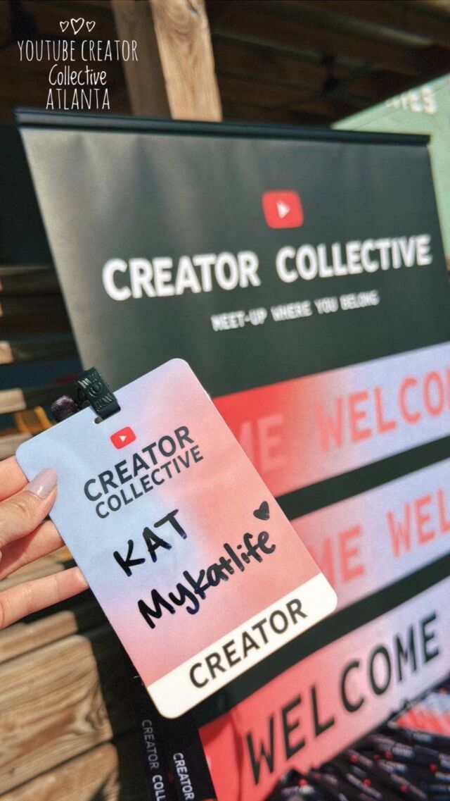 My first YouTube event!!! ✨
Thank you @youtube Creator Collective for having me at your very last stop in Atlanta!  🎬@youtubecreators at @westside_motor_lounge  🎉 Cheers to 20 years and many more!  I had fun mingling with other YouTube creators — I met gals that make STEM and space content 👩‍🚀💻 It’s motivating me to think a bit more about the possibilities for my YouTube content. I’m sad I missed out what was happening at the stage earlier in the night; my mouth was full of food (obvi) 🤪  Looking forward to the next one! There are so many talented and passionate creators here 😊 •
•
•
•
•
• #youtubecreators #youtubecreatorcollective #atlcreators #atlantacreators #contentcreator #atlevents #contentcreatorlife #newyoutuber #atlcontentcreator #atlliving #atlantavibes #westsidemotorlounge